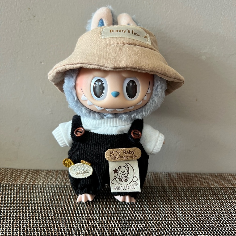 Labubu Outfit Set 3pcs